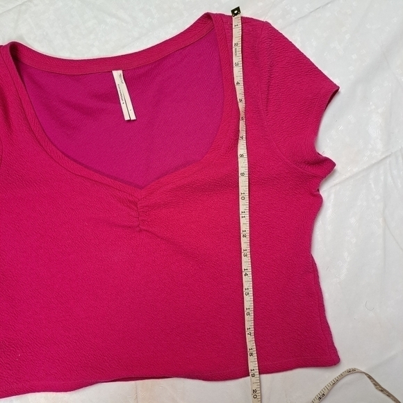 anthropologie Scoop-Neck BabyTee Top - Picture 12 of 12
